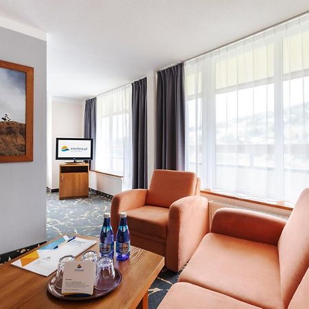 Interferie Aquapark Sport Hotel Malachit Świeradów-Zdrój Esterno foto