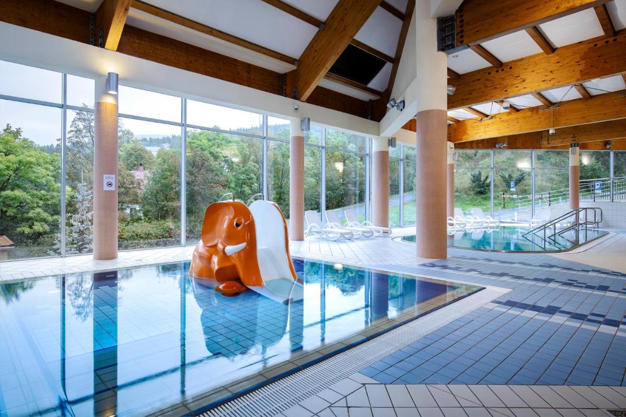Interferie Aquapark Sport Hotel Malachit Świeradów-Zdrój Esterno foto