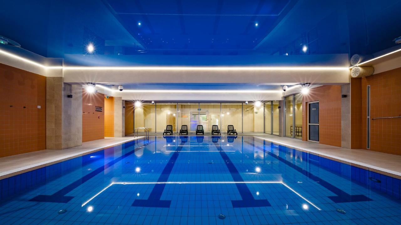 Interferie Aquapark Sport Hotel Malachit Świeradów-Zdrój Esterno foto