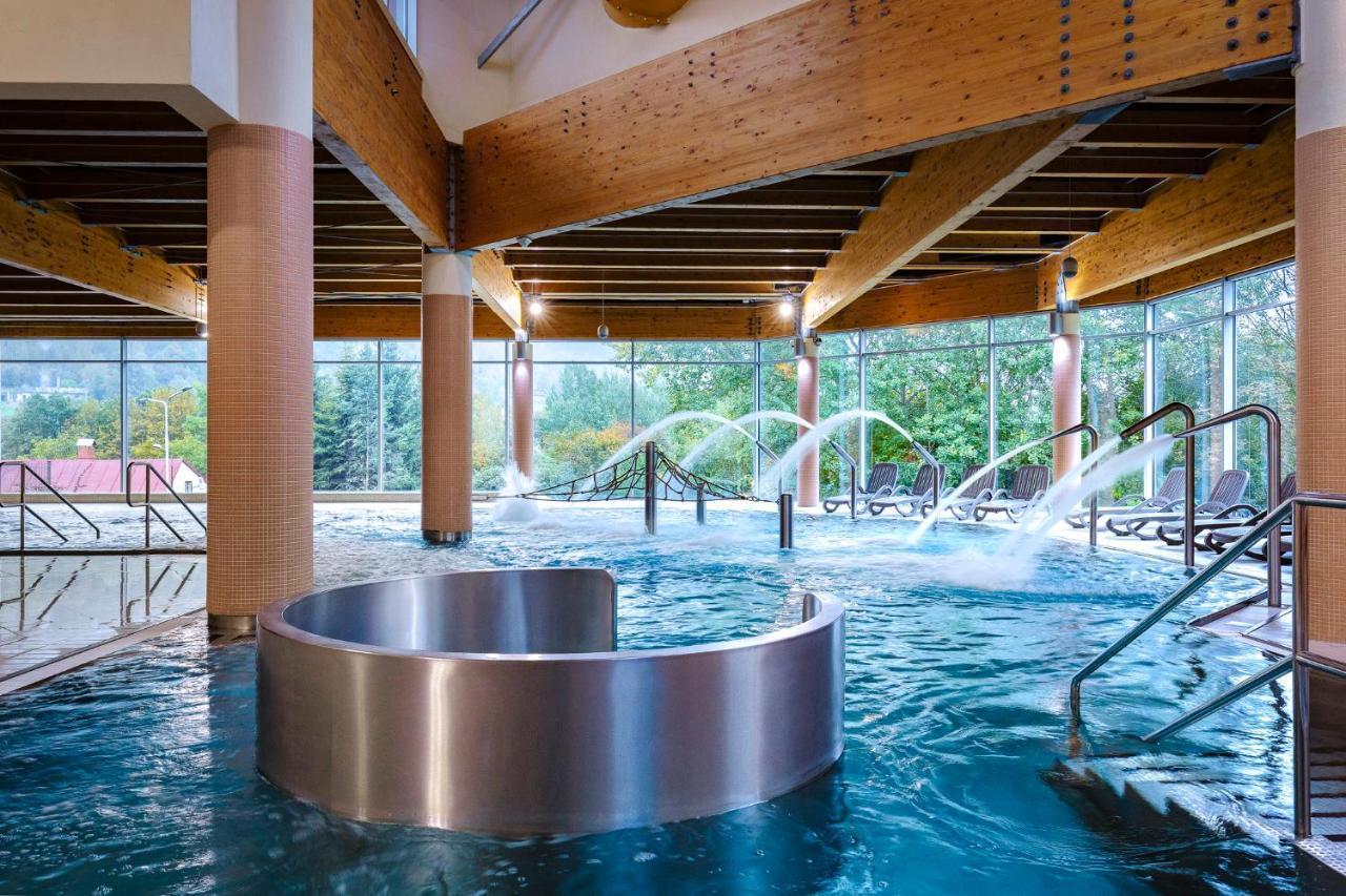 Interferie Aquapark Sport Hotel Malachit Świeradów-Zdrój Esterno foto