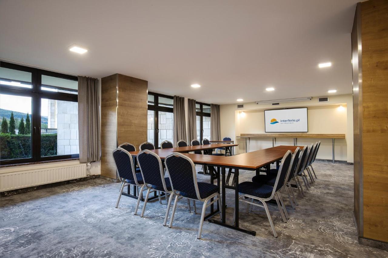 Interferie Aquapark Sport Hotel Malachit Świeradów-Zdrój Esterno foto