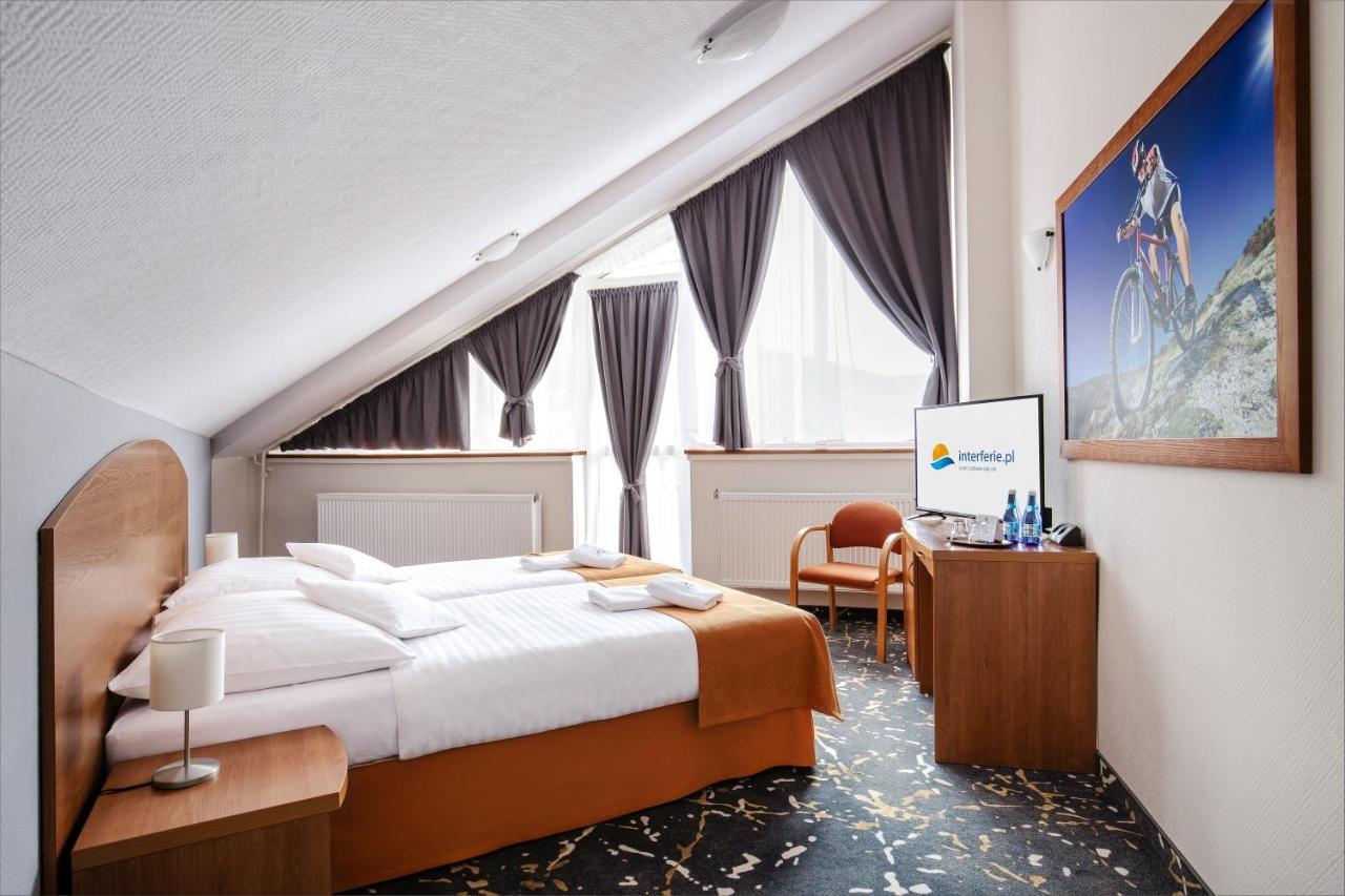 Interferie Aquapark Sport Hotel Malachit Świeradów-Zdrój Esterno foto